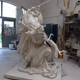 Illustration for article titled Giant iWitcher 3/i Sculpture Is As Handsome As Geralt